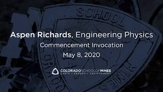 Aspen Richards: Commencement Invocation - May 2020