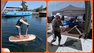 Fliteboard Demo day at Newport RI