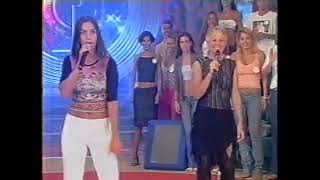 Ivete Sangalo no Planeta Xuxa 2000