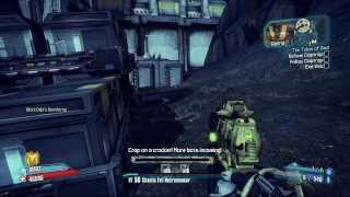 Borderlands 2 Mechromancer Gameplay TVHM Hero's Pass