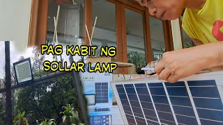 How to Install Sollar Lamp