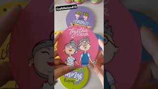 How to make anniversary card/craft for husband.. Birthday Card also #husband #explorepage #viral