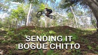 Riding the Mountain Bike Trails at Bogue Chitto - POV