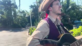 All-New! Pirate Sea Shanty Band in 4k 60FPS SeaWorld 60th Anniversary Spooktacular