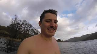 Beginners Guide to Wild Swimming Around Lake Ullswater