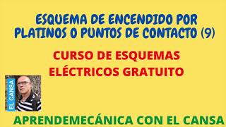 CURSO DE ESQUEMAS ELÉCTRICOS AUTOMOTRIZ GRATUITO  ENCENDIDO POR PLATINOS (9)