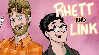 WILL IT? Rhett and Link speedpainting