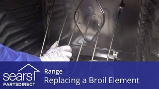 Replacing an Electric Oven Broil Element