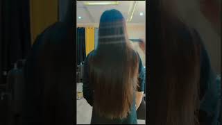 Hair karatine treatment ❤️ #music #fatima #beauty #punjabisong