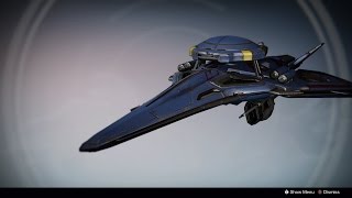 Destiny- Rare ship. How to get a rare special ship.