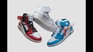 Drama In Chicago Over Off-White UNC 1’s | Unboxing Jordan 1’s UNC Off-White | Vlog & Detail Review