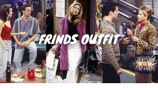 F R I E N D S // 90's inspired outfits