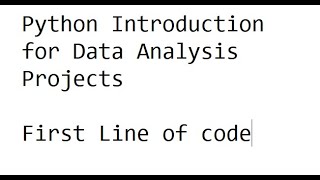 Python Intro for Data Analysis - Hindi - Live Class 3