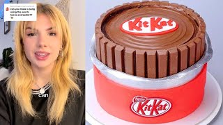 💥 Text To Speech 🍉 ASMR Cake Storytime @Bailey Spinn  POVs Tiktok Compilations 2023 #14