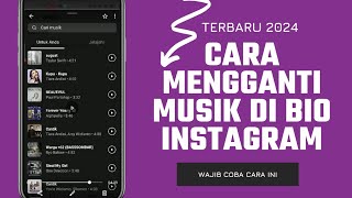 Cara Mengganti Musik di Bio Instagram