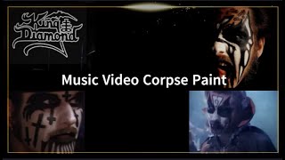 🎨 King Diamond Music Video Corpse Paint