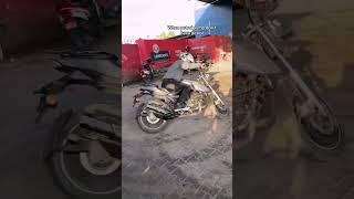 petrolpump bike stunt in Nepal