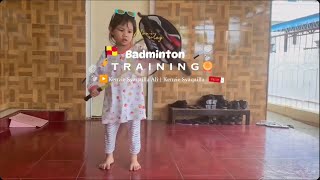 Pemanasan dulu ya #shorts #badminton #funny #shortvideo #bulutangkis #comedy #short