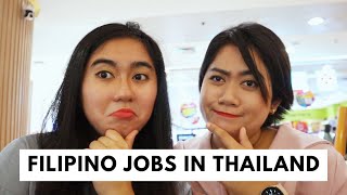 What it's like working in Thailand as a Filipino