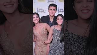 Mohnish Bahl with Children's Pranutan Bahl and Krishaa Bahl and wife Ekta Sohini #mohnishbahl #reels