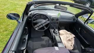 OHA Mazda MX5 Cabrio . Oldtimer,Classic Car, Vintage Car