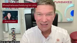 Phosphatausscheidung im Urin, was tun? - Frag doch mal den Prof.