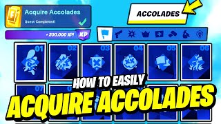 How to EASILY Acquire Accolades in Fortnite RELOAD (Quest)