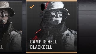 Modern Warfare 3 - "Camp Is Hell Blackcell" Operator Skin