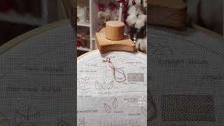 #crossstitch #embroidery #embroiderytutorial #crafts #manualidades #bordado #embroideryforbeginners