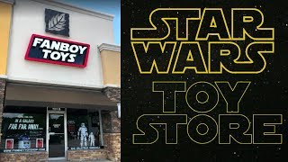 Fanboy Toys Star Wars Store in Blue Springs, Missouri. Star Wars Toys, Props, Autographs and Statues