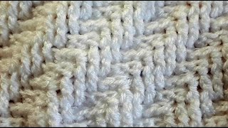 CROCHET REVERSIBLE TEXTURED STITCH GREAT FOR BLANKETS, SCARVES, CUSHIONS  & MANY DIFFERENT  PROJECTS