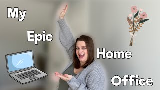 Home Office Setup as a Small Business Owner and YouTuber