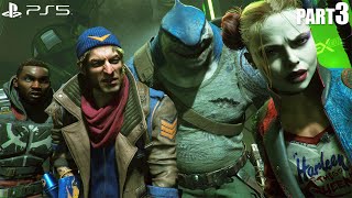 SUICIDE SQUAD KILL THE JUSTICE LEAGUE PS5 Walkthrough Gameplay Part 3 - No Commentary (FULL GAME)