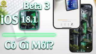 iOS 18.1 beta 3 có gì mới? xóa vật thể trong ảnh