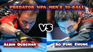 Albin Ouschan vs Ko Ping Chung | Predator WPA Men's 10-Ball #billiards #10ballpool #pool #9ballpool