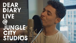 Anthony Ramos - Dear Diary (Live @ Jungle City Studios)