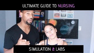 CLINICAL/SIM LAB PREP 101 | NURSING SCHOOL