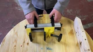 STANLEY vise with quick adjustment \ Тиски STANLEY с быстрой регулировкой