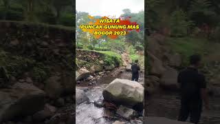 WISATA PUNCAK GUNUNG MAS BOGOR 2023 #shorts