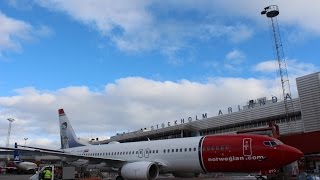 Norwegian Air Flight Report || Oslo to Stockholm || Economy Class B737-800  ✈