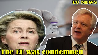 Amazing: The EU is the one who stole the vaccine, David Davis was shocked to see this