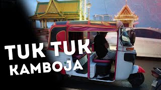 "Tuk-tuk" Bajaj Favoritnya Kamboja