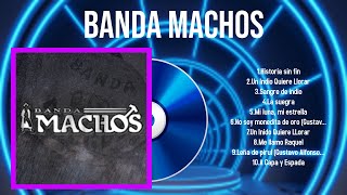 Lo mejor del álbum completo de Banda Machos 2024 ~ Mejores artistas para escuchar 2024