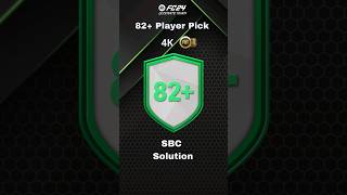 82+ Player Pick SBC - FC 24