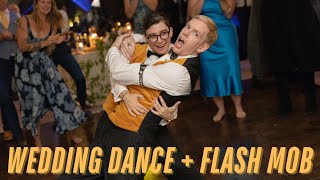 Ryan & Steph's Wedding Dance with Flash Mob