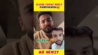 Elvish yadav reply to Randomsena 🤬 || #viral #news #controversy #elvishyadav #elvishyadavfight