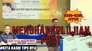 KISI-KISI JITU UJIAN PPAT ❗❗