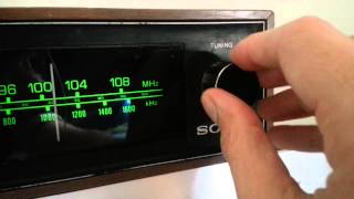 Sony ST-70 FM/AM Tuner