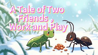 A Tale of Two Friends ，Work and Play#enlightenment#story #inspirational #educateyourself #animation