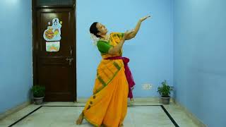 Gram Chara Oi Ranga Matir Poth Dance Rabindra Nritya By Tanusree